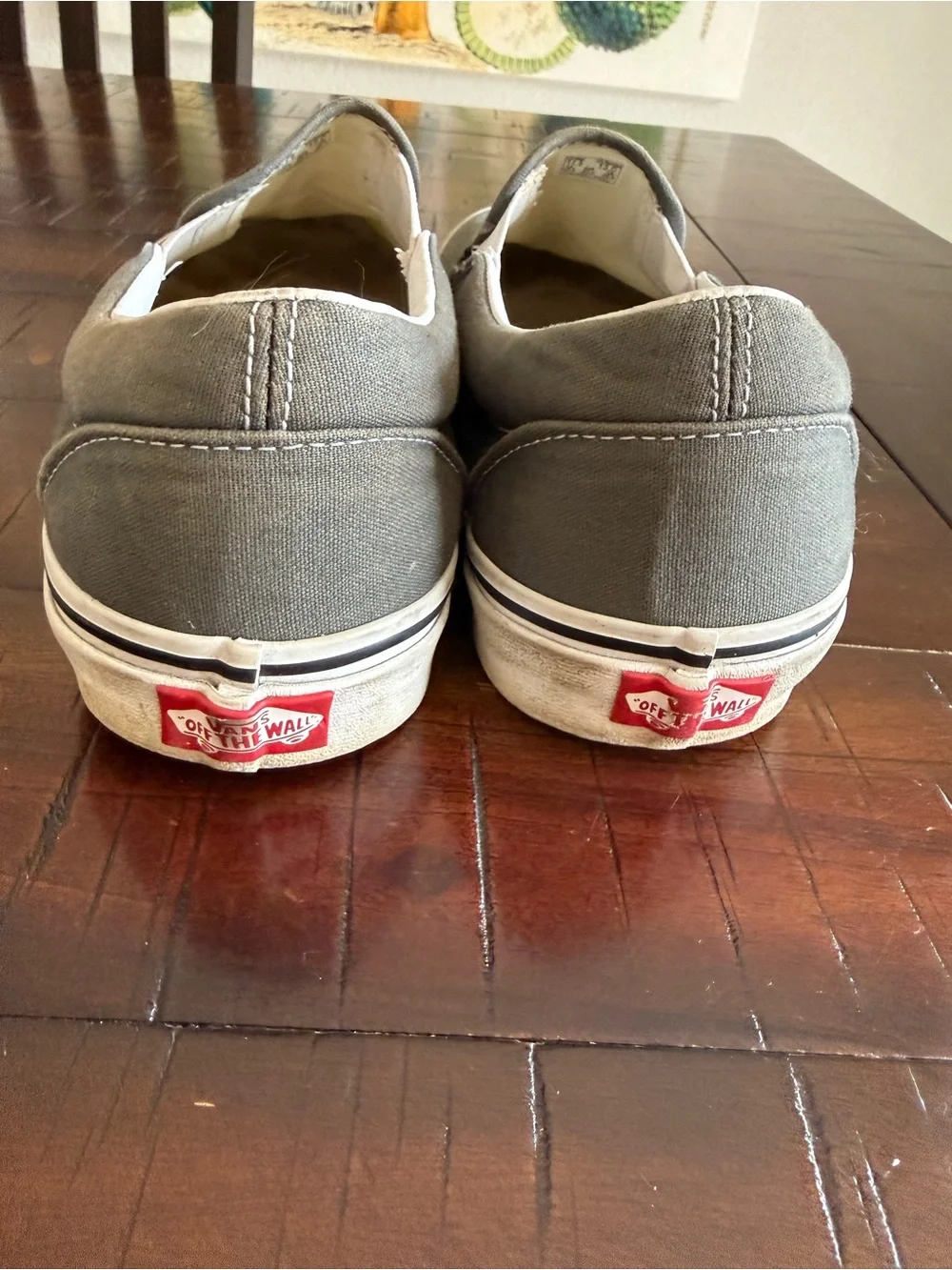 Vans kids slip